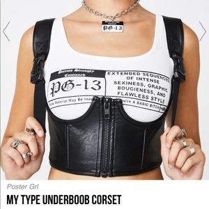 Dollskill My Type Underboob Corset